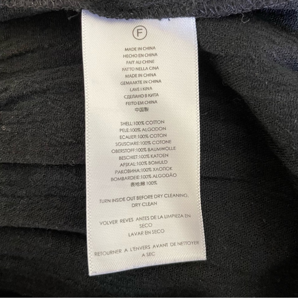 Michael Kors Embroidered Peasant Top - Picture 4 of 4